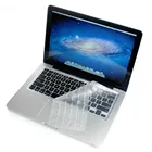 Чехлы для клавиатуры 0,2 мм прозрачный силиконовый тонкий прозрачный защитный чехол для клавиатуры для старого Macbook Pro 13 15 17 пылезащитный #33