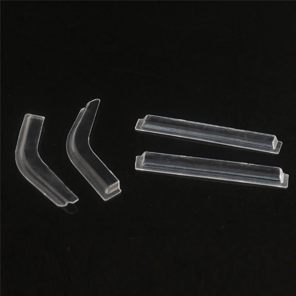 4 шт. оконный солнцезащитный козырек ветровой дефлектор набор для 1/10 LC80 Land Cruiser