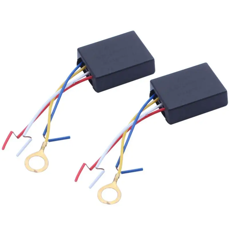 2X110V 3Way светильник сенсорный переключатель управления для лампы Настольная