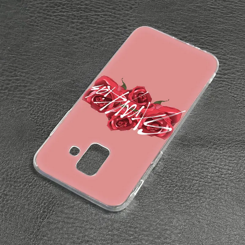 Роскошный силиконовый чехол защищает детей для samsung Galaxy A50 A70 A80 A40 A30 A20 A10 A20E A2 CORE A9 A8 A7 A6 плюс Модный чехол с принтом"
