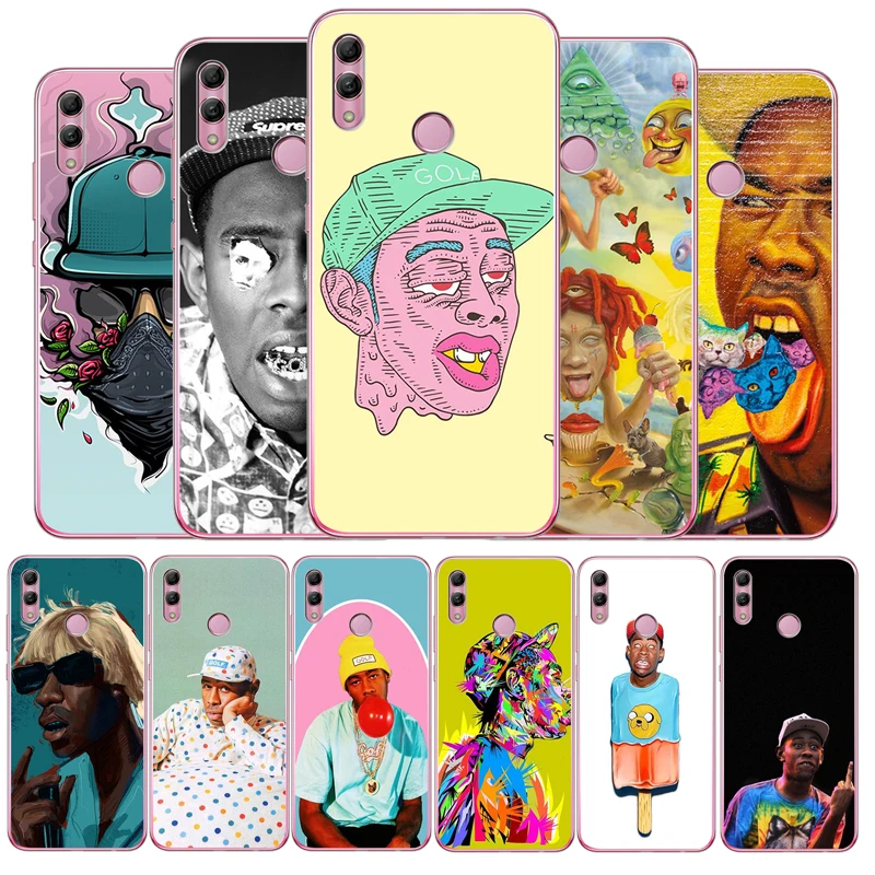 Мягкий силиконовый чехол для телефона из ТПУ с Тайлером The Creator Huawei Mate 10 20 Pro lite honor