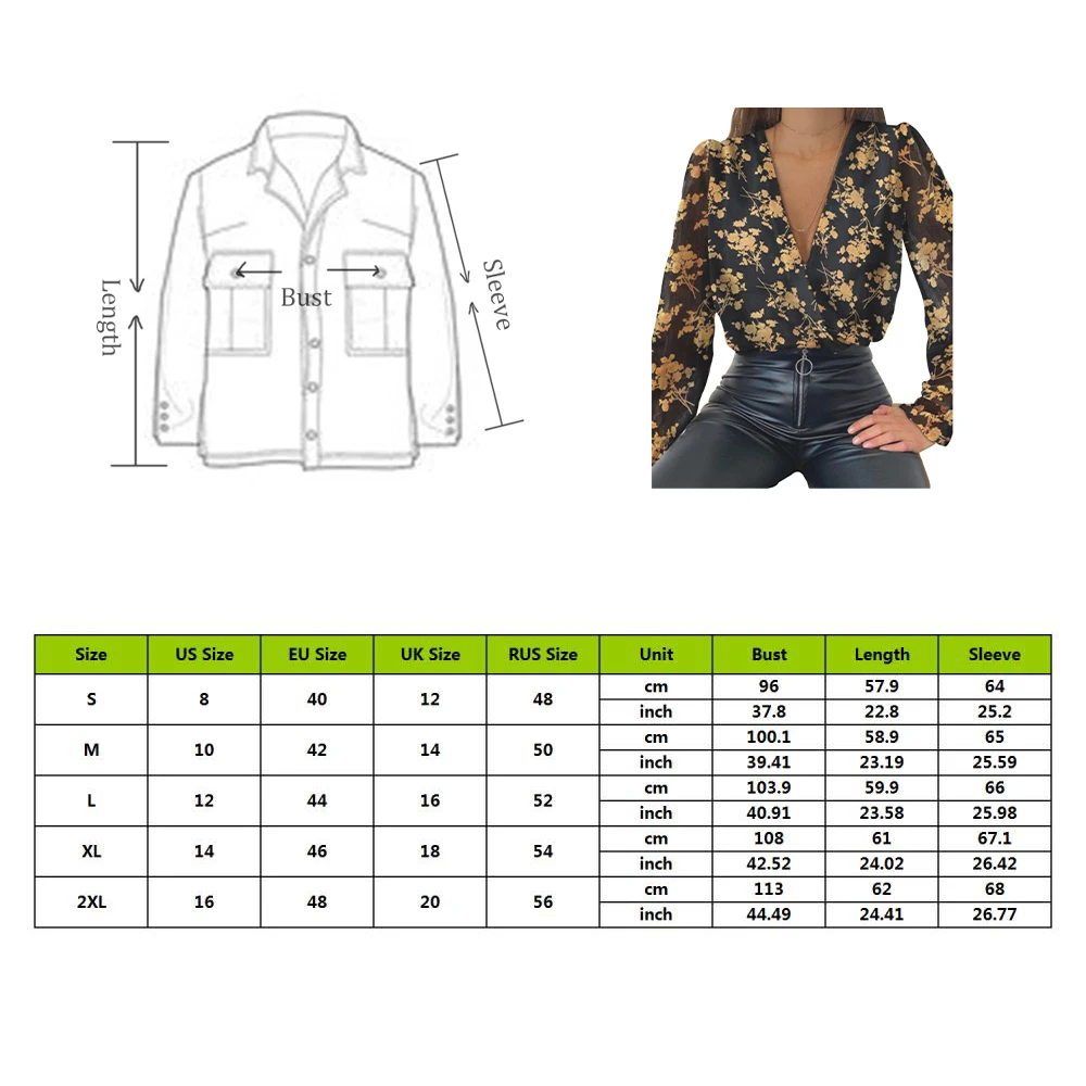 

Women Deep V-Neck Top White Jacquard Fashion Shirt Female Long Sleeve Chic Shirt Sexy Polka Dot Solid Color Mesh Blouses