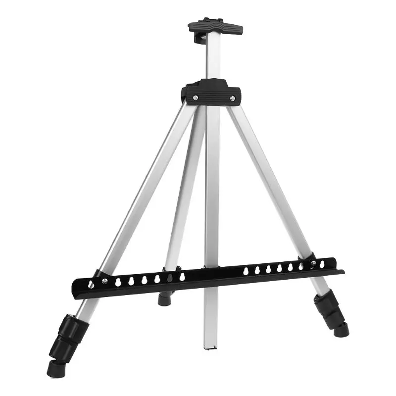 Портативный Регулируемый Алюминиевый фотографический стенд для рисования с