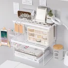 Домашняя Полка Шкаф, органайзер для хранения, компактная, декоративная Полка для шкафа, держатели для кухонных шкафов