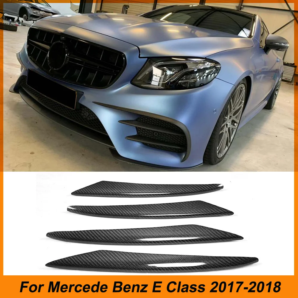 Передние вентиляционные отверстия для бампера из углеродного волокна