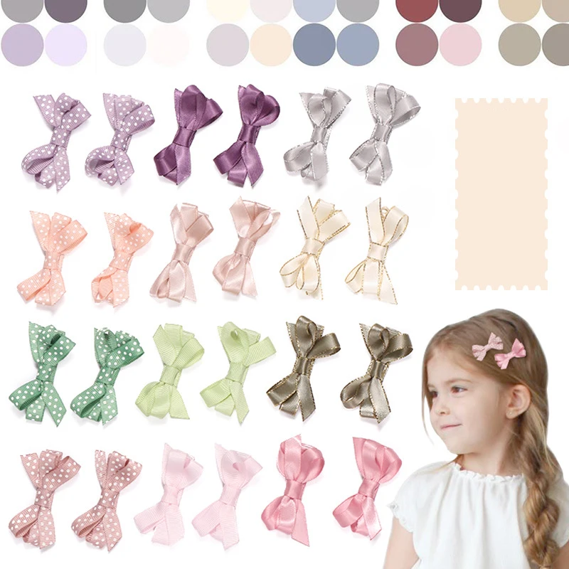 Детские заколки для волос с бантом стильные заколки-пряжки девочек аксессуары
