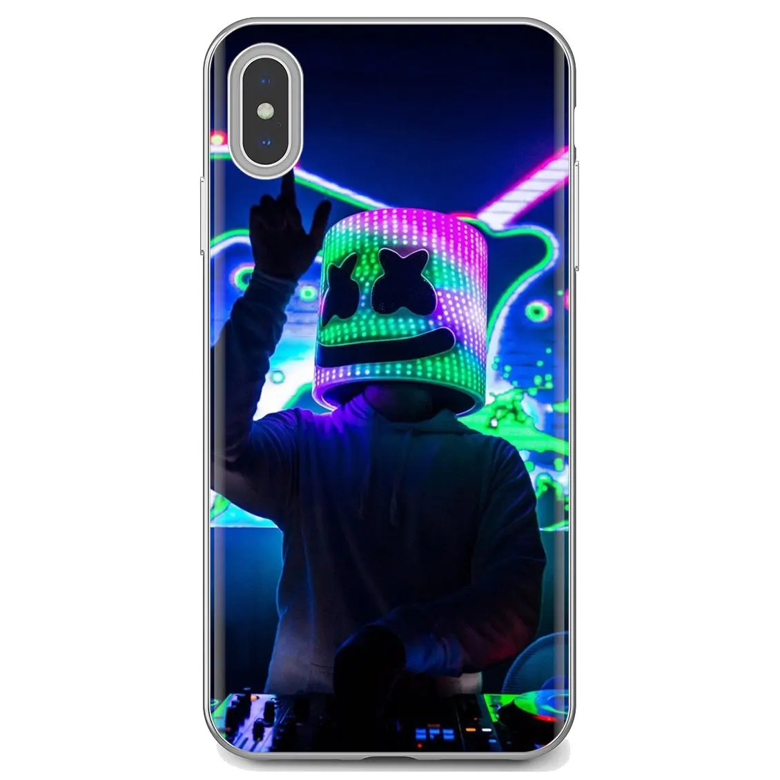 Для iPhone iPod Touch 11 12 Pro 4 4S 5 5S SE 5C 6 6S 7 8 X XR XS Plus Max 2020 Dj обои Full HD аксессуары для телефона с