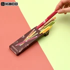 4 шт.упак. 2020 KACO гелевая ручка KACOGREEN красочные 0,5 мм черные чернила для ручки MI шариковая ручка с сердечником прочного АБС-пластика с Пластик гладкие чернила в подарок