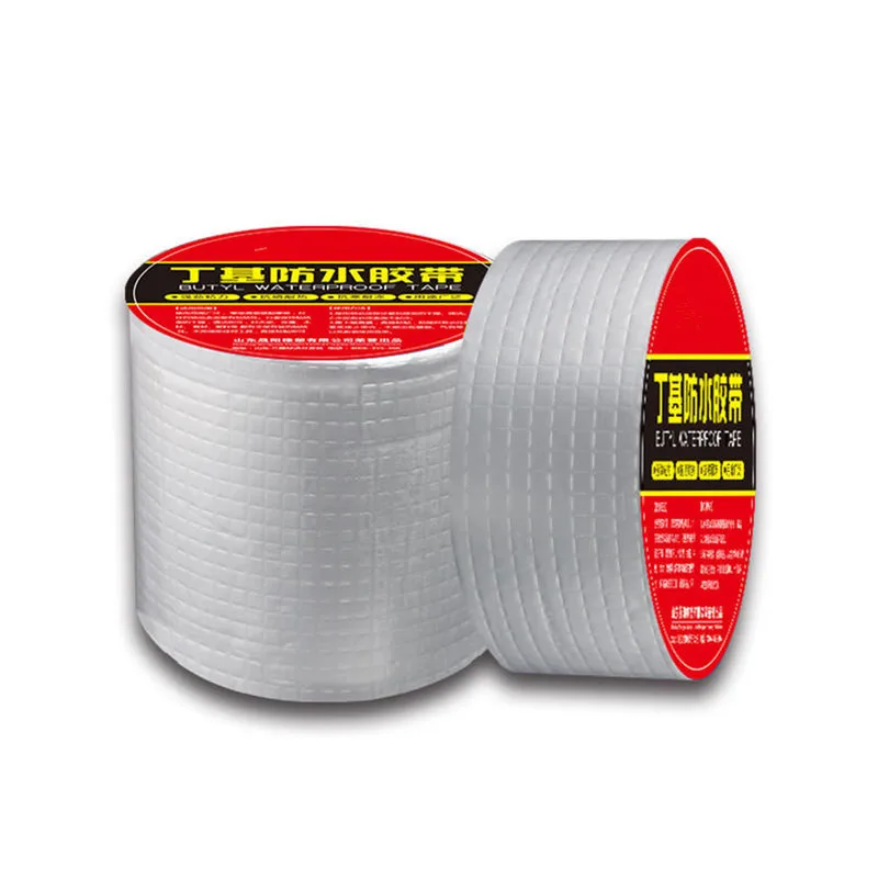 Прочная самоклеящаяся Бутилкаучуковая лента из алюминиевой фольги для крыши