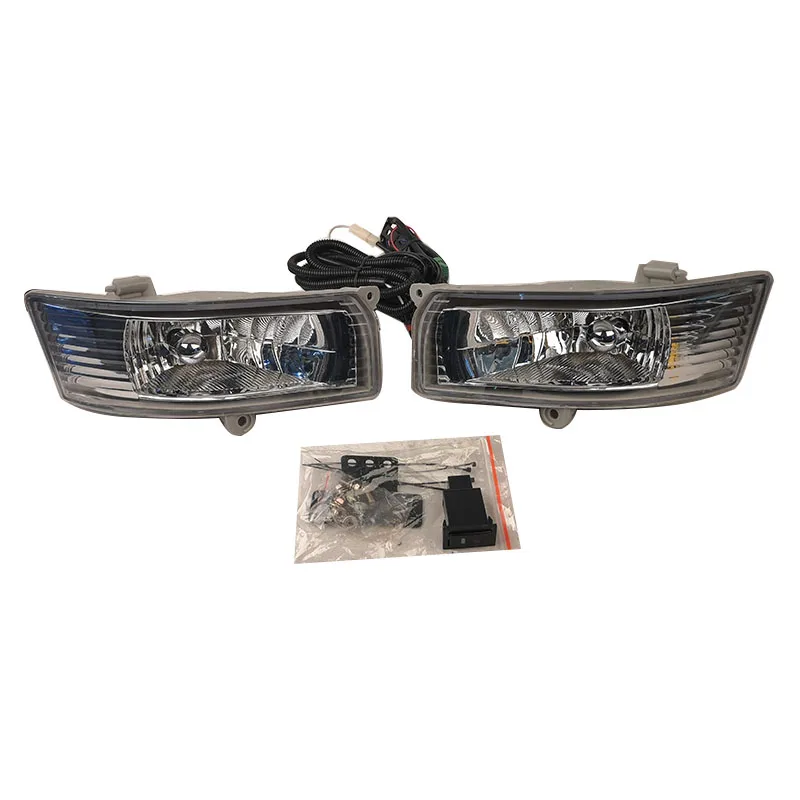 Подходит для Toyota Camry 2005 2006 Передний бампер противотуманная фара с переключателем