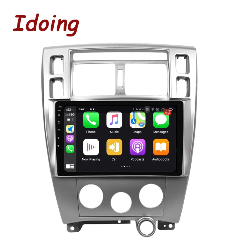 

Idoing 10.2"PX6 Android Car Radio Multimedia Player For Hyundai Tucson 1 2004-2010 GPS Navigation 1280*720 Head Unit Bluetooth