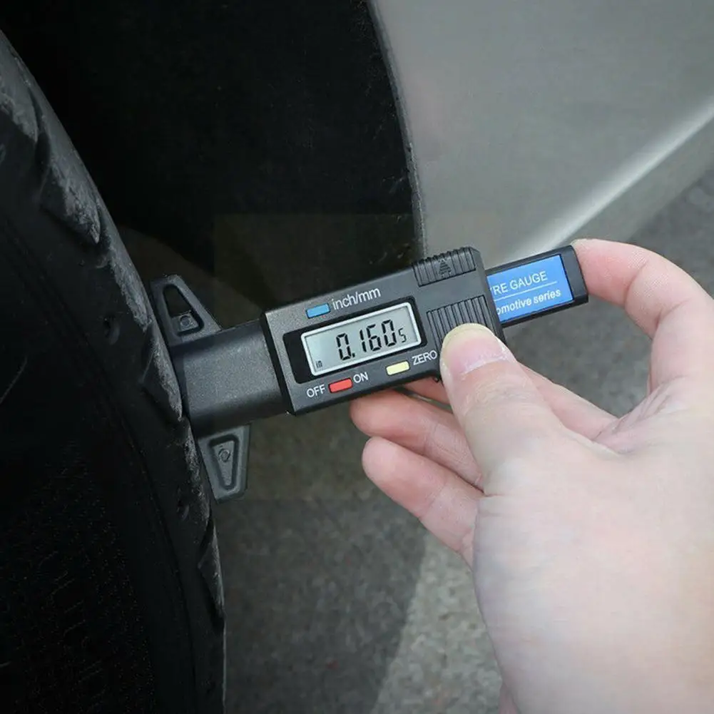 

Измеритель глубины протектора автомобильных шин с ЖК-дисплеем L5j4