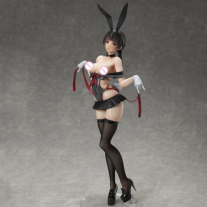 

Оригинальный Momoko Uzuki Косплей сексуальный кролик девственный 1/4 ПВХ хентай, аниме игрушки 18 лет порно взрослые модели экшн