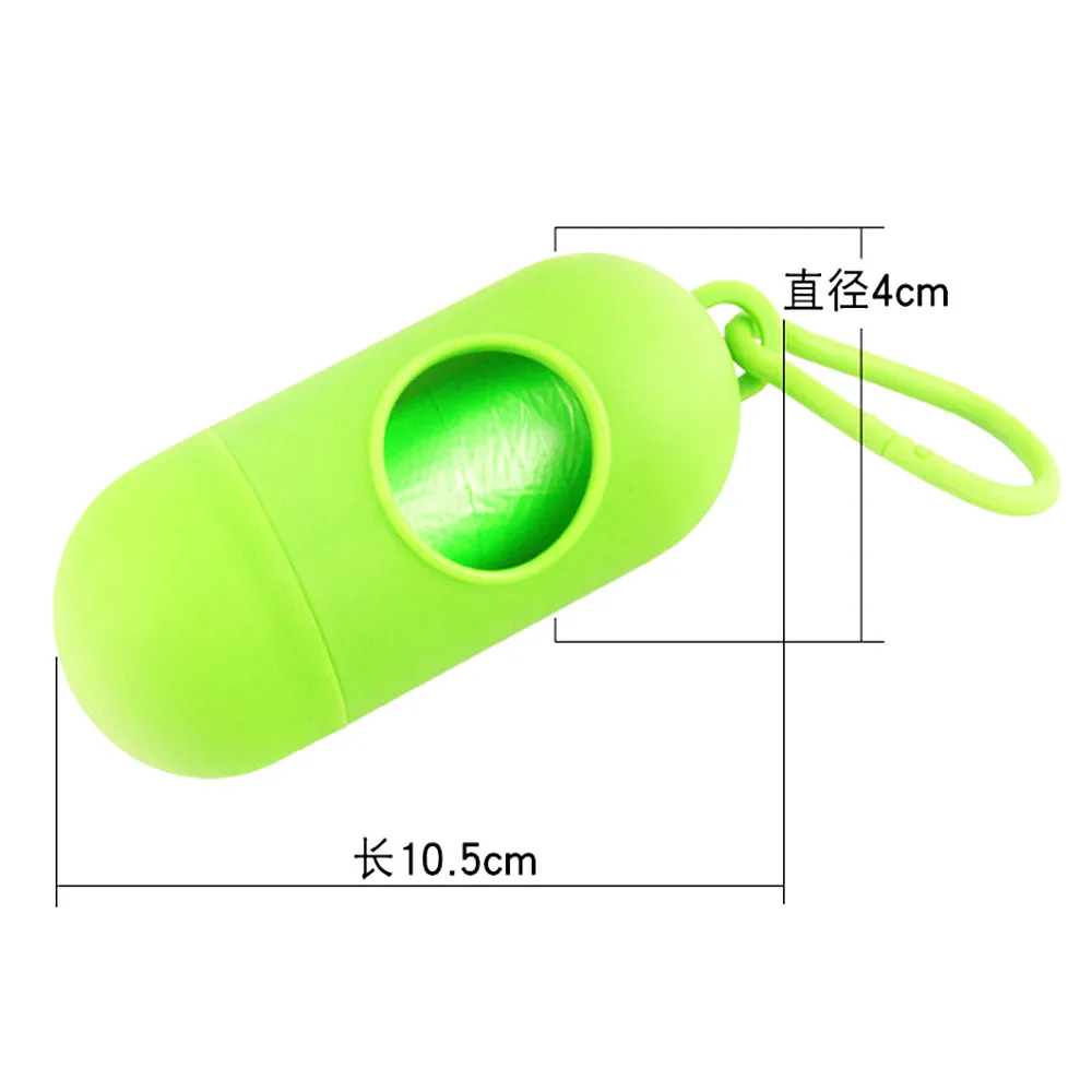 1 шт. практичная для домашней Собаки Сумка дозатор мешков диспенсер отходов