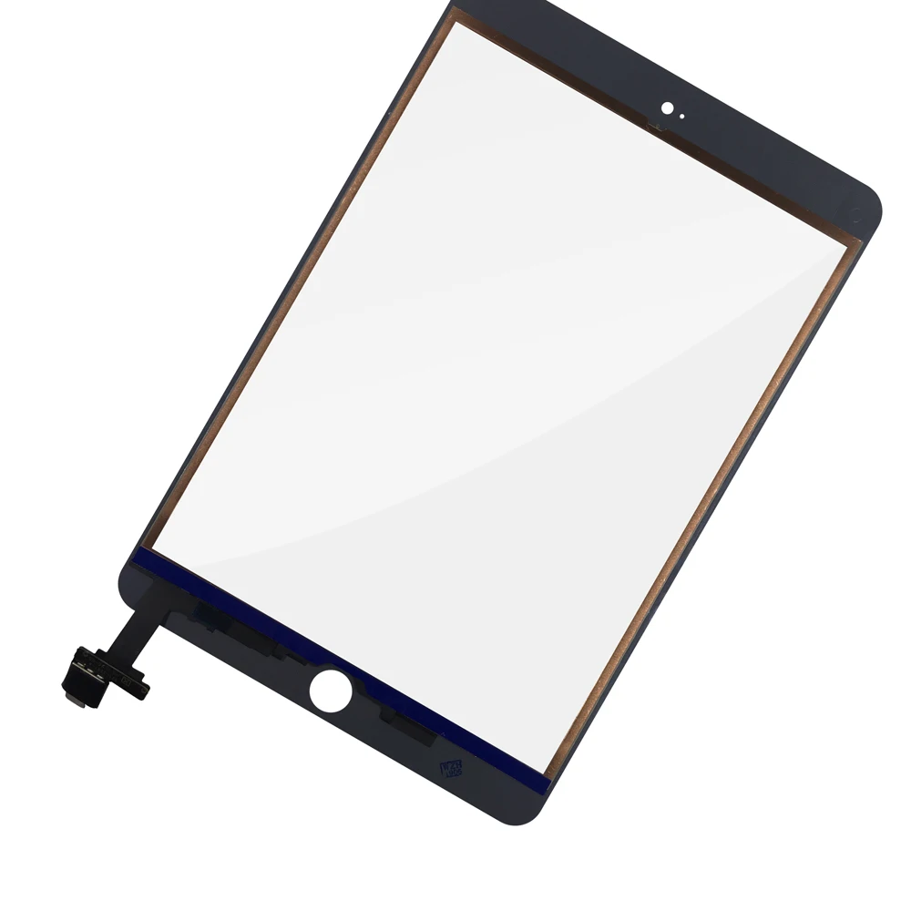 Сенсорный экран для iPad Mini 3 стеклянный дигитайзер с IC разъемом mini A1599 A1600 A1601 с/без