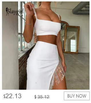 Slaygirl летний сексуальный комплект из 2 предметов с блестками, Женский Элегантный Топ без бретелек и шорты, однотонный комплект из двух предметов, новая модная одежда