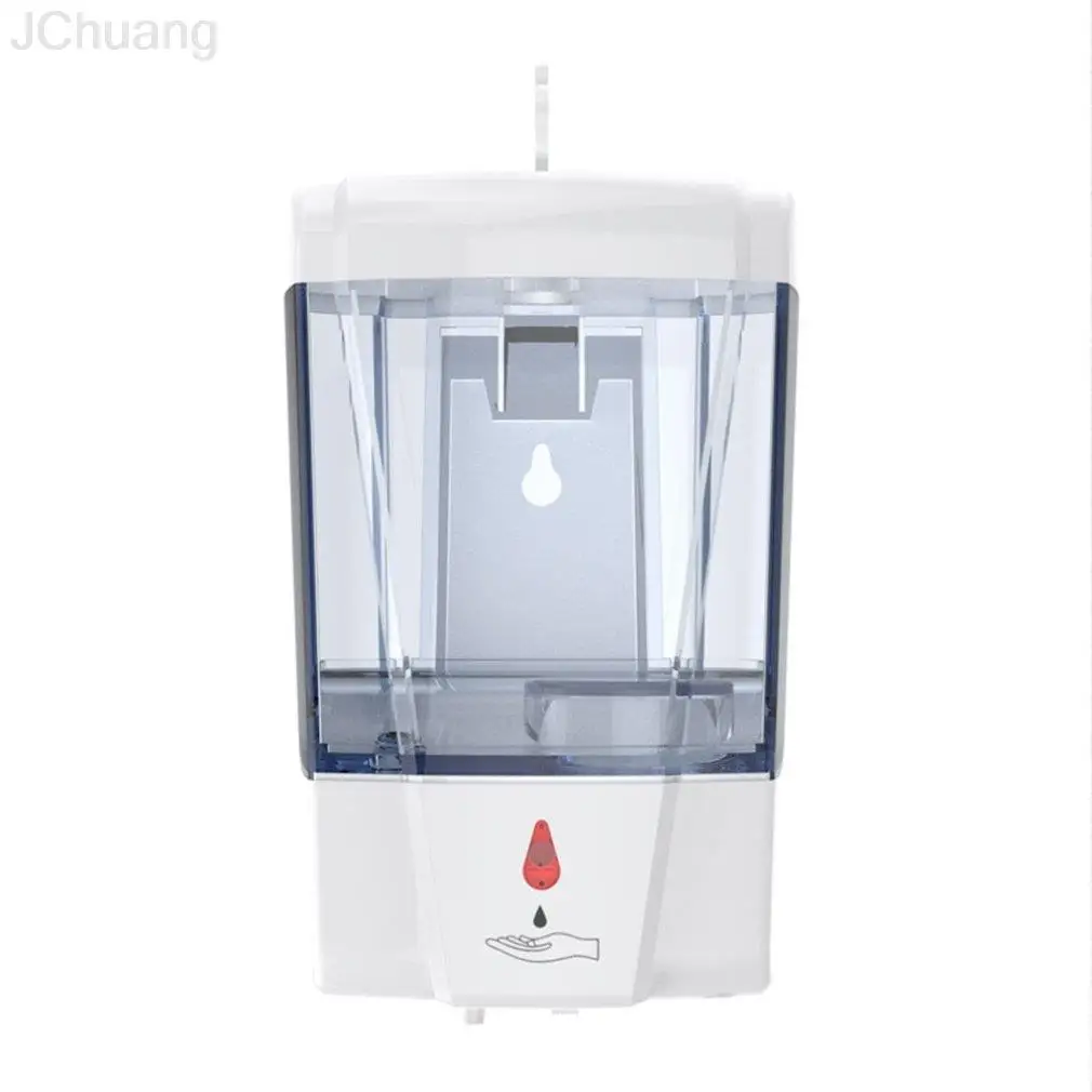 

Smart Gel Alcohol Disinfectant Hand Sanitizer Automatic Sensor Soap Dispenser 700ml Wall-mounted Soap Dispenser