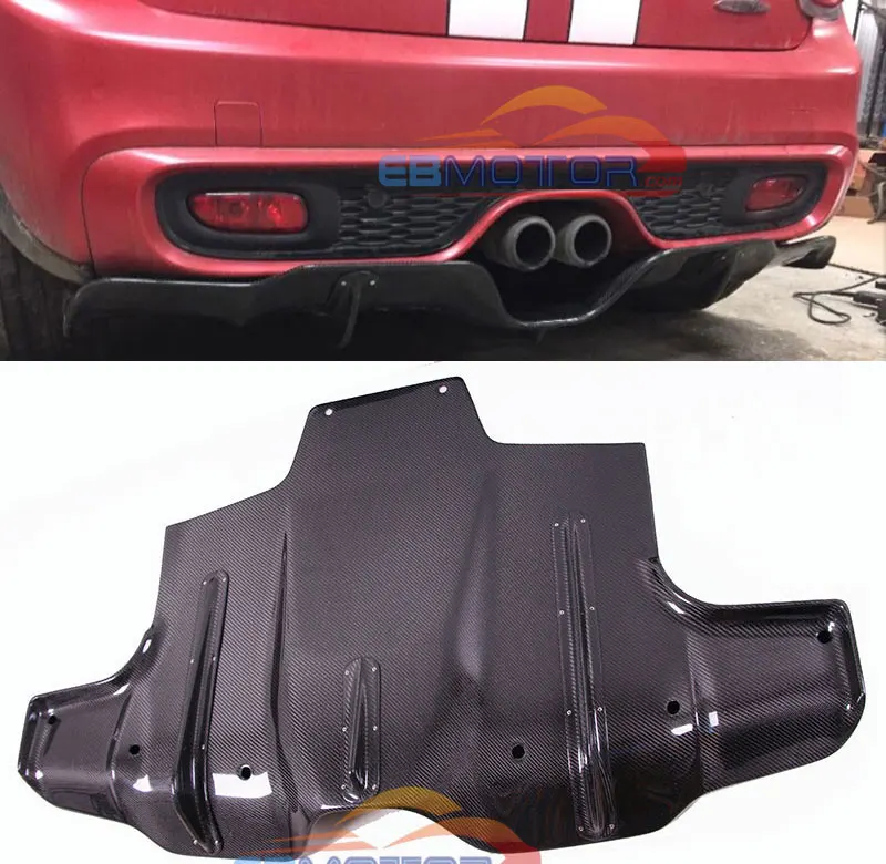 Спойлер для багажника из углеродного волокна диффузор бампер BMW Mini Cooper F56 F55