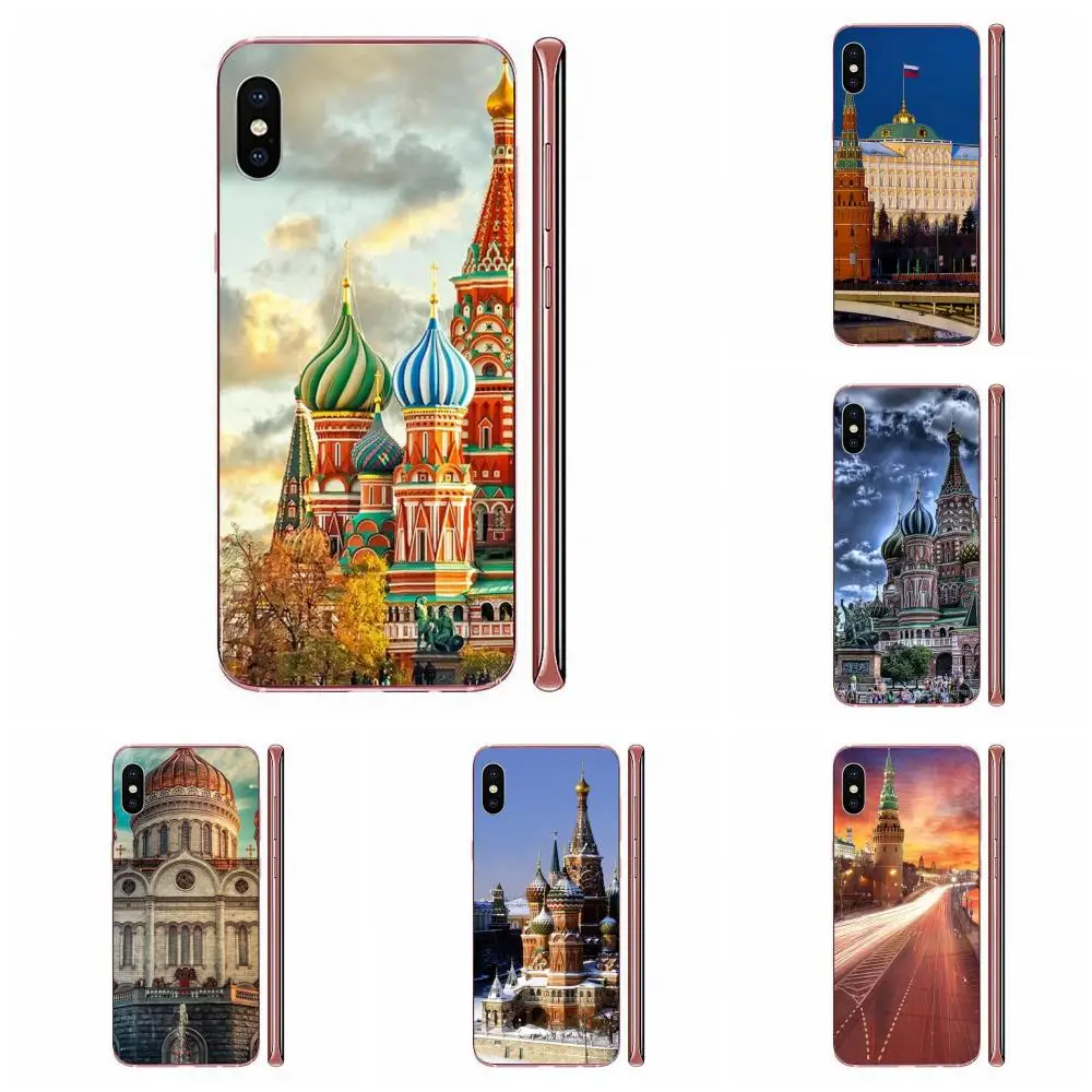 Кремлевский чехол из ТПУ для Huawei Mate 9 10 20 P P8 P9 P10 P20 P30 P40 Lite Pro Smart 2017|Бамперы| |