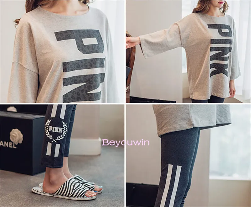 100 шт./партия рекламная женская пижама серая цветная Пижама оптовая продажа