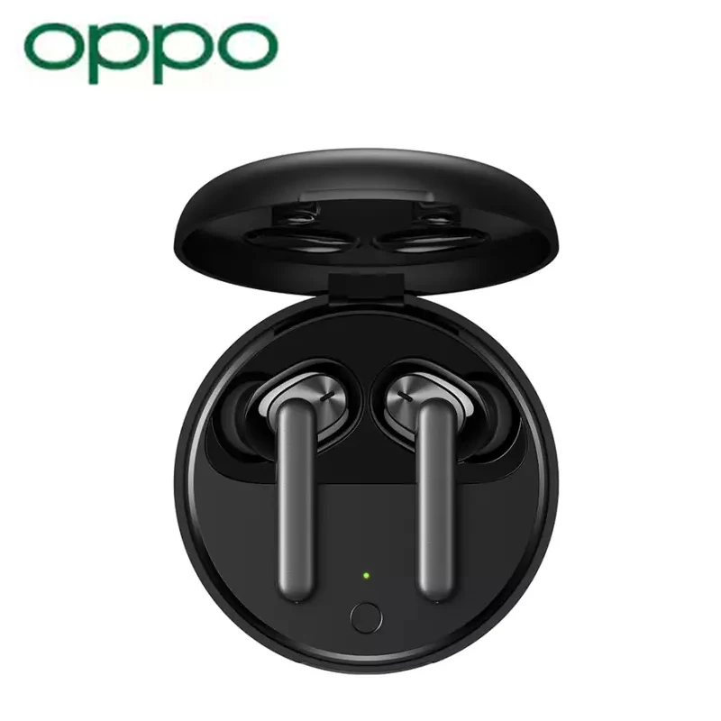 Новые наушники OPPO Enco W31 TWS Bluetooth 5 0 с низкой задержкой настоящие беспроводные 25 мАч