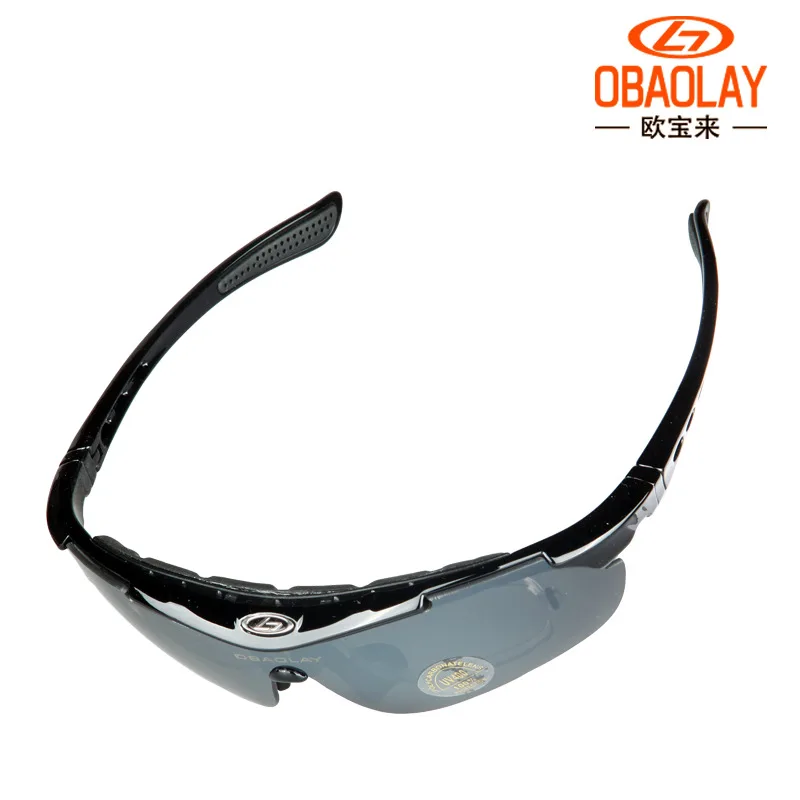 

OBAOLAY Sp0871 Outdoor Men's and Women's Sports Windbreak Sand Polarized Riding Goggles Sports Goggles Cycling Glasses