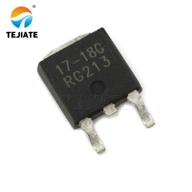 

10 шт. 17-18G NCP1117DT18 NCP1117DT18RKG TO-252