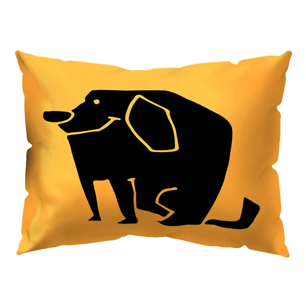 Наволочки из полиэстера с рисунком в виде стика граффити|Наволочка| |