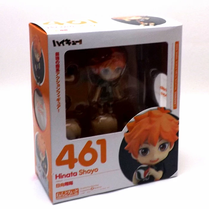 Аниме Фигурка героя Haikyu Karasuno старшая школа волейбол клуб No10 Shoyo Hinata 461 # Kageyama Tobio #489