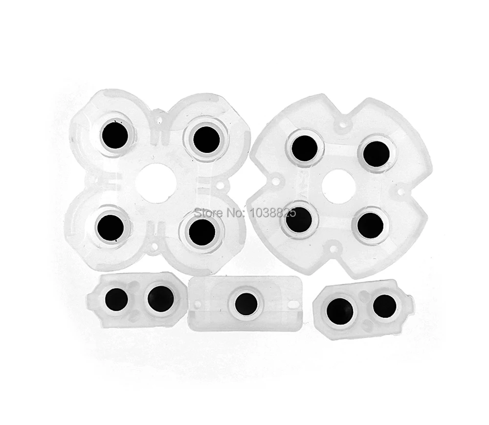 Высококачественные полнопроводящие резиновые прокладки для контроллера PS4 JDM055