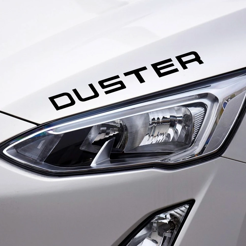 Наклейки на весь кузов автомобиля 4 шт. наклейки для Renault Dacia Duster брендовые буквы