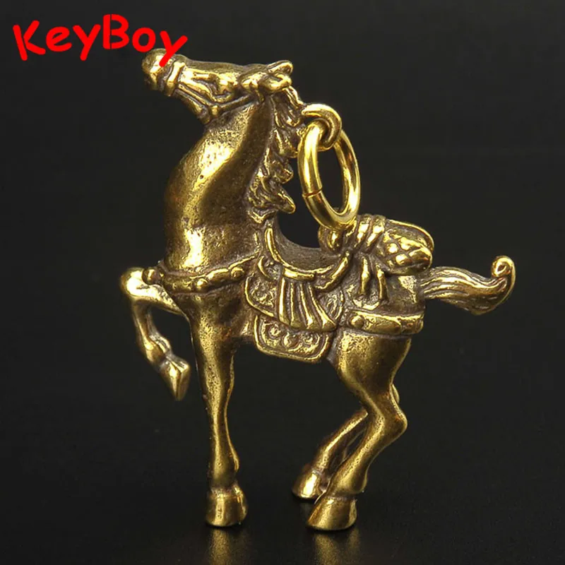 Винтажные латунные подвески в виде цикады для мужчин подвесные кольца цепочки