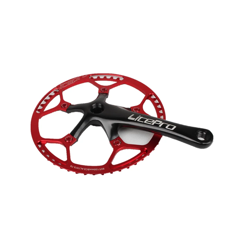 Litepro 5 шт./компл. велосипед диаметра окружности болтов (болты передняя Звездочка