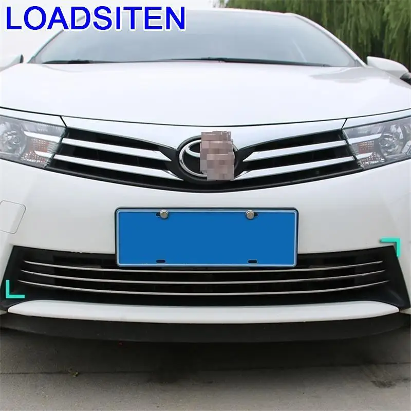 Модифицированная Автомобильная декоративная решетка заднего бампера внешний