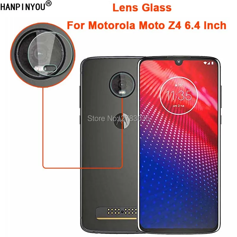 Прозрачная ультратонкая Защитная пленка для объектива камеры Motorola Moto Z4 6 4