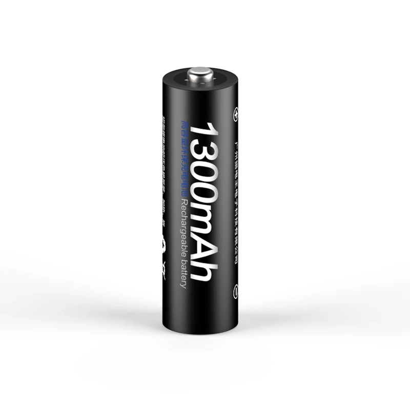 4 шт. перезаряжаемая батарея AA 2A aa 1300mAh 1 2 v Ni MH предварительно заряженная