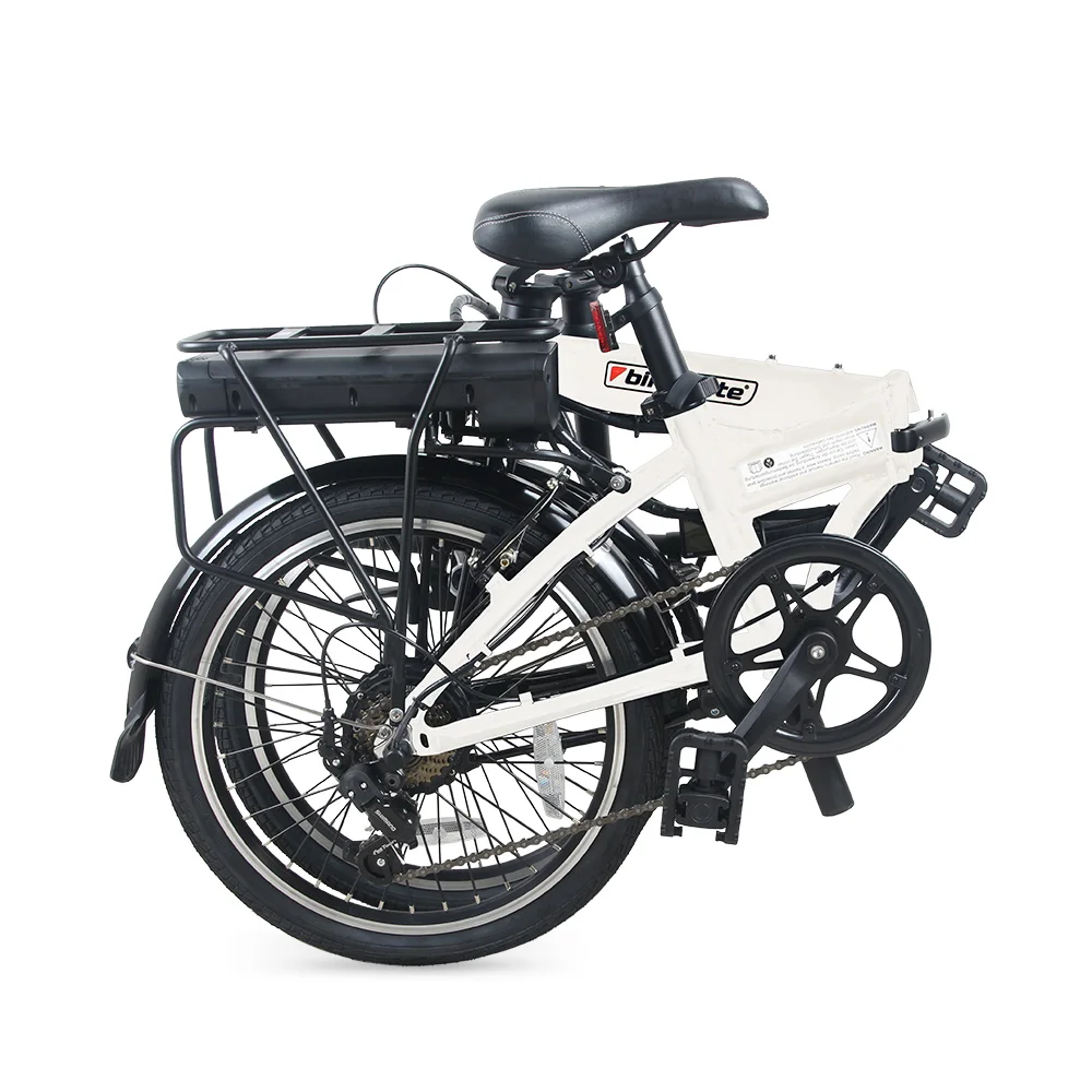 [US Direct] Bikemate EBK 36 В 6.6Ah 250 Вт 20 дюймов складной мопед Электрический велосипед Макс 50