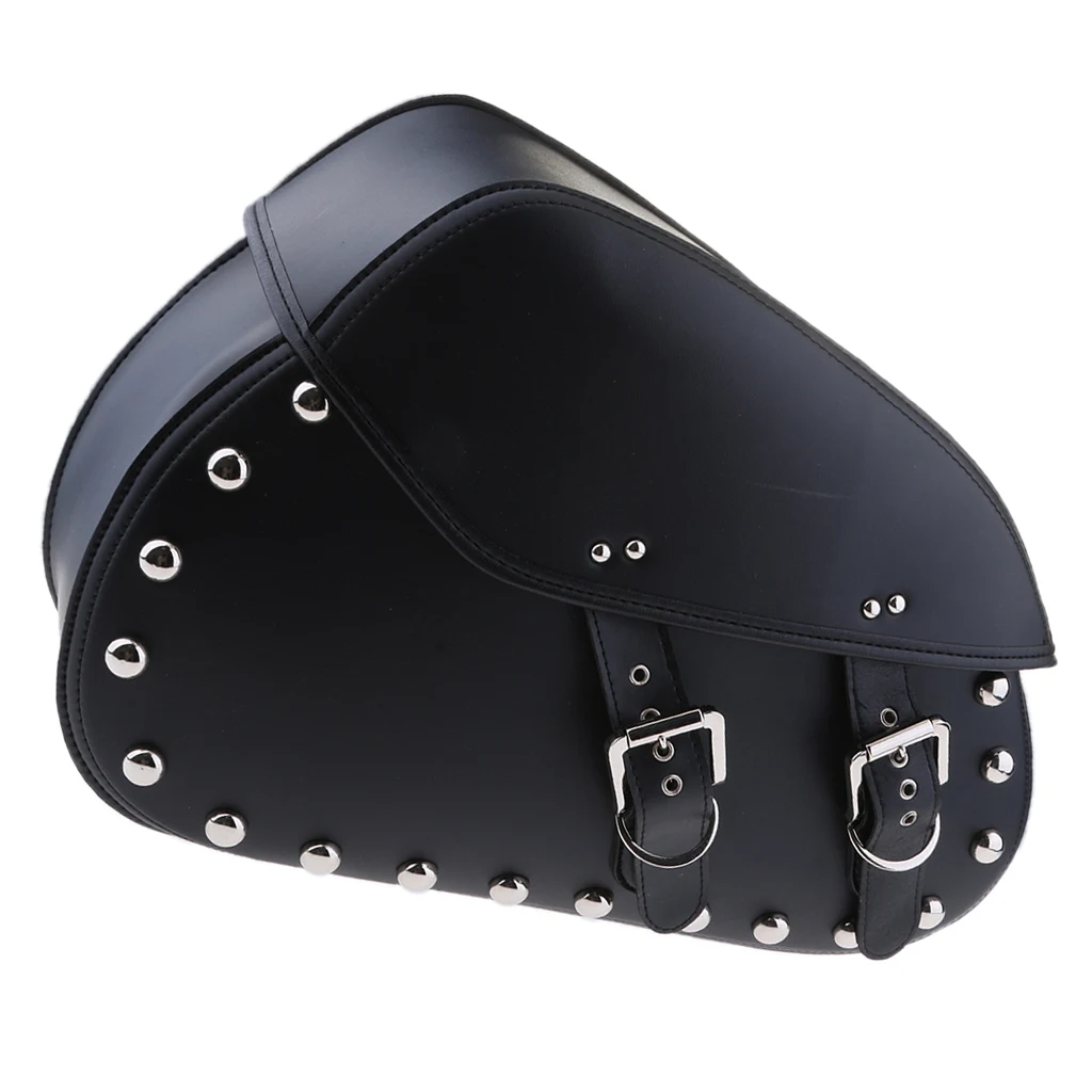 Левый чехол Saddlebags для Honda Shadow Yamaha V-Star XVS 650 950 1100 |