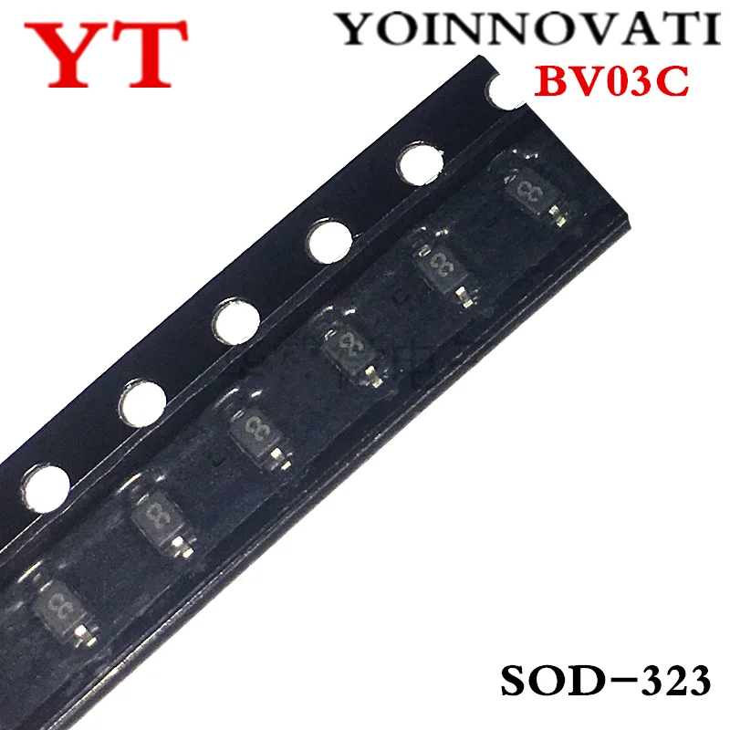 50 шт./лот BV03C CC SOD 323/0805 3V IC лучшее качество|Интегральные схемы| |