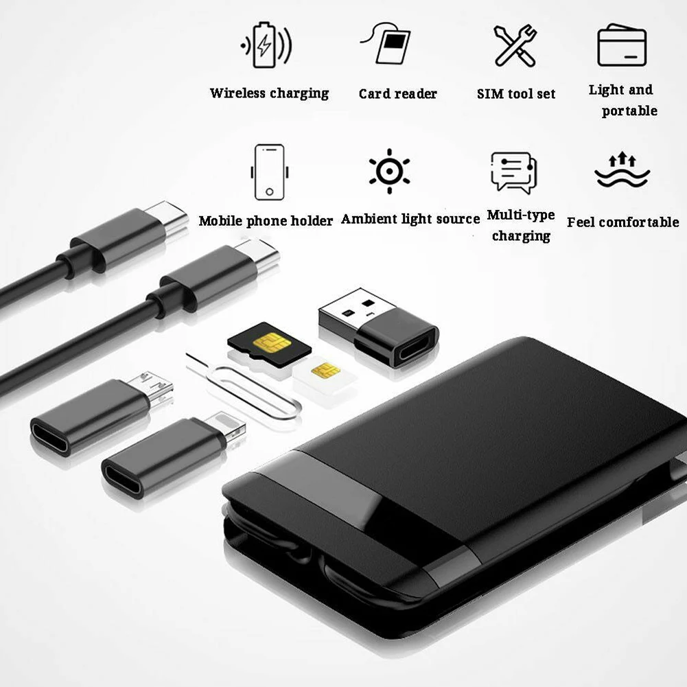 Светодиодный usb-интерфейс для путешествий кабель передачи данных универсальный
