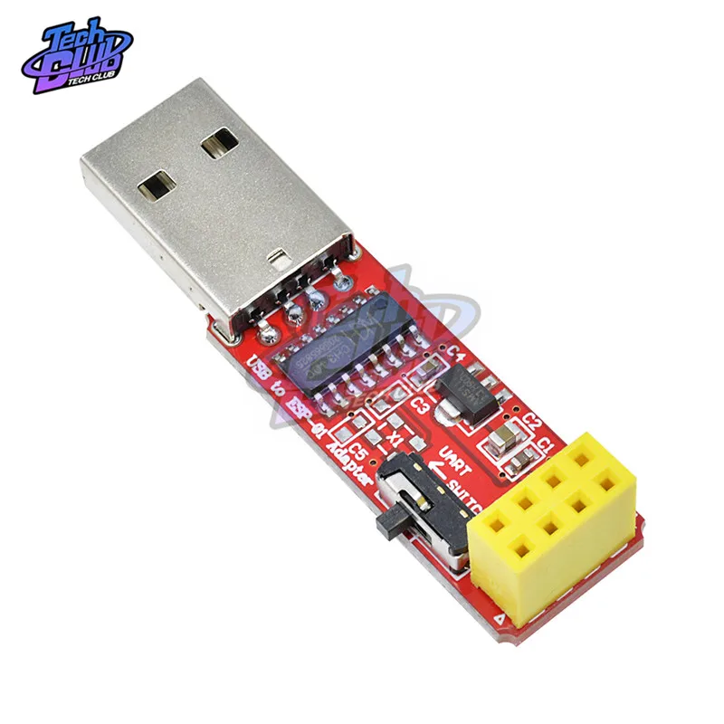 DC 3 V USB к ESP8266 ESP 01 WiFi модуль адаптера CH340 CH340G TTL драйверу Серийный беспроводной Wi Fi