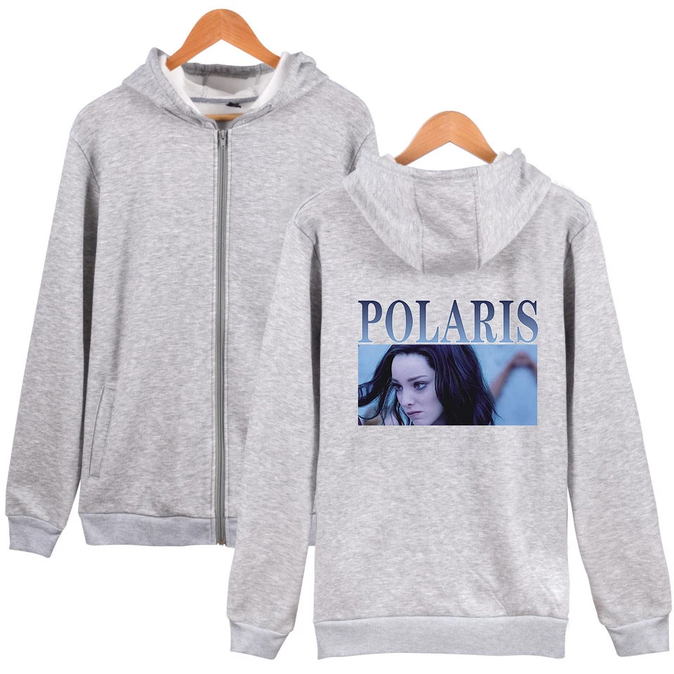 Polaris 2D худи на молнии с принтом для мужчин/женщин 2020 модная повседневная мягкая