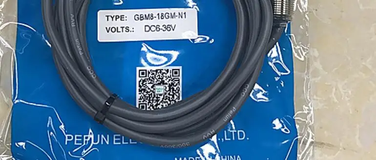 

Genuine "Befonin pefun" sensor switch, waterproof proximity switch GBM8-18GM-N1, NPN