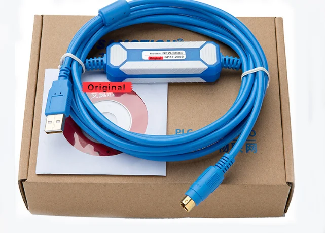 GPW-CB02 Communciation Cable Suitable Proface GP3000 Below Touch Screen Programming GPWCB02 GPWCB03 Adapter | Электроника