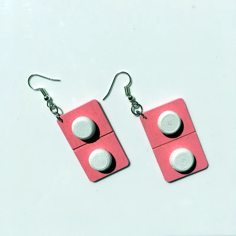 

Artilady Dangle Earrings Fashion For Women Cartoon Cute Pill Design Earrings 2020 Jewellery For Girls Teenagers Wholesale