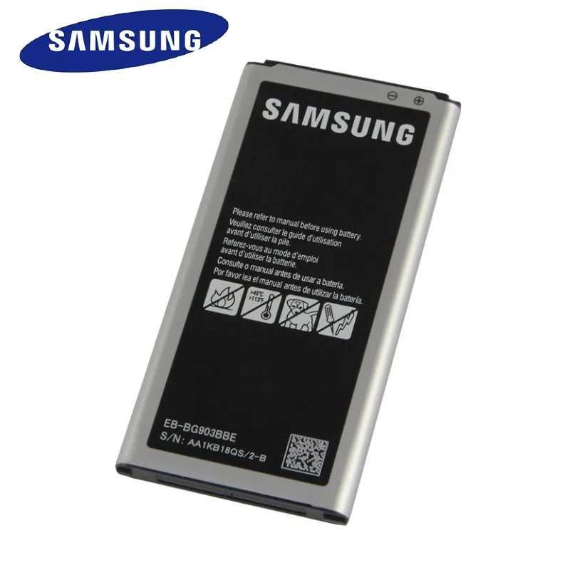 Фотоаккумулятор для Samsung Galaxy S5 G900S G900F G9008V 9006V 9008W 9006W 2800mAH|Аккумуляторы мобильных
