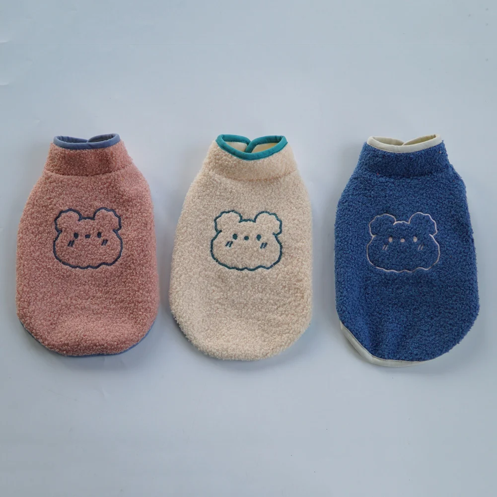 

Winter Fleece Pet Dog Clothes Puppy Jacket Pug Coat Dog Costumes Sweatshirt For Small Medium Dogs Chihuahua Vest Jacket
