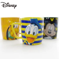 disney mug donald duck mickey mouse blu dogg relief ceramic cup boy with large capacity coffee cup milk cup drinking cup
