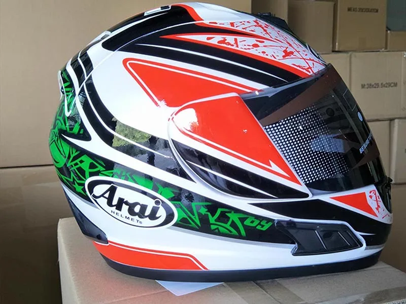 Мотоциклетный шлем Capacetes Motociclismo кожаный чехол из искусственной кожи (гоночный