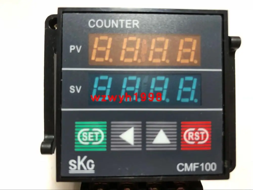Free shipping Taiwan SKG electronic counter CMF100 smart counter SKG CMF100 warranty for two years